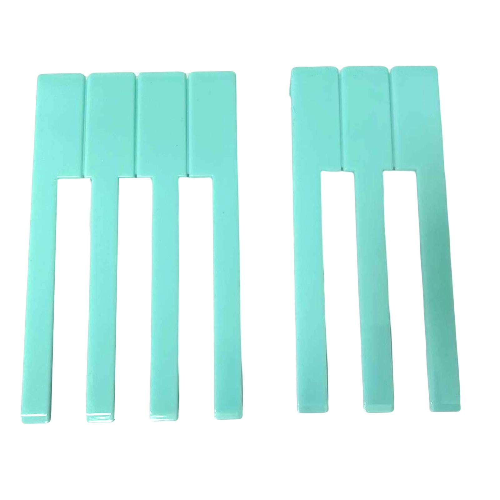 key Tops Repair PVC Accessories Replacement Keyboard Instruments Blue