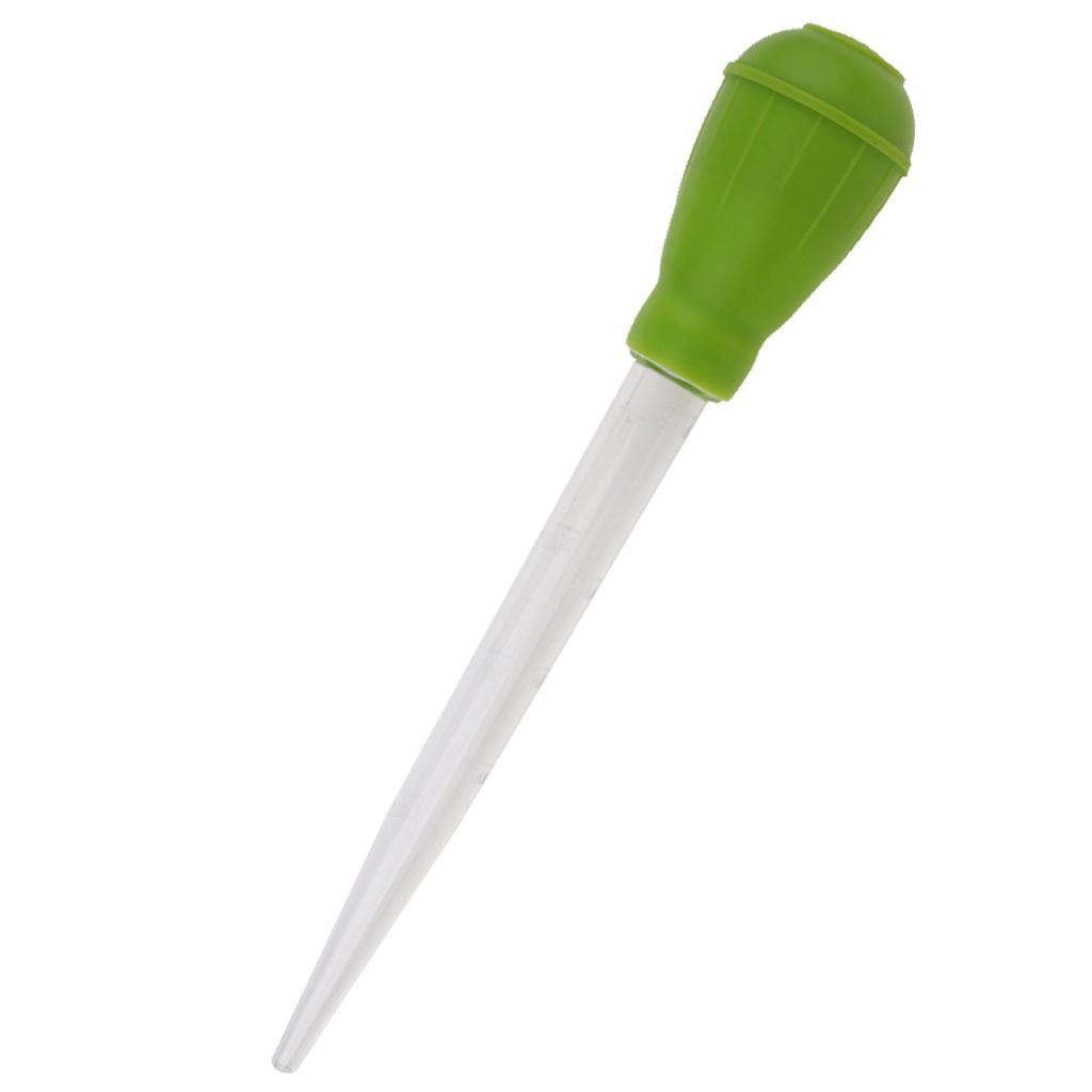 Aquarium Pipette Dropper Fish Tank Clean Coral Target Feeder 30ml  Green