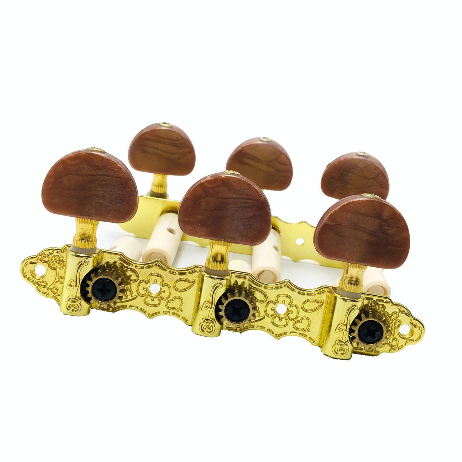 2Pcs String Tuning Pegs Metal Accessories Premium Durable DIY for Guitars