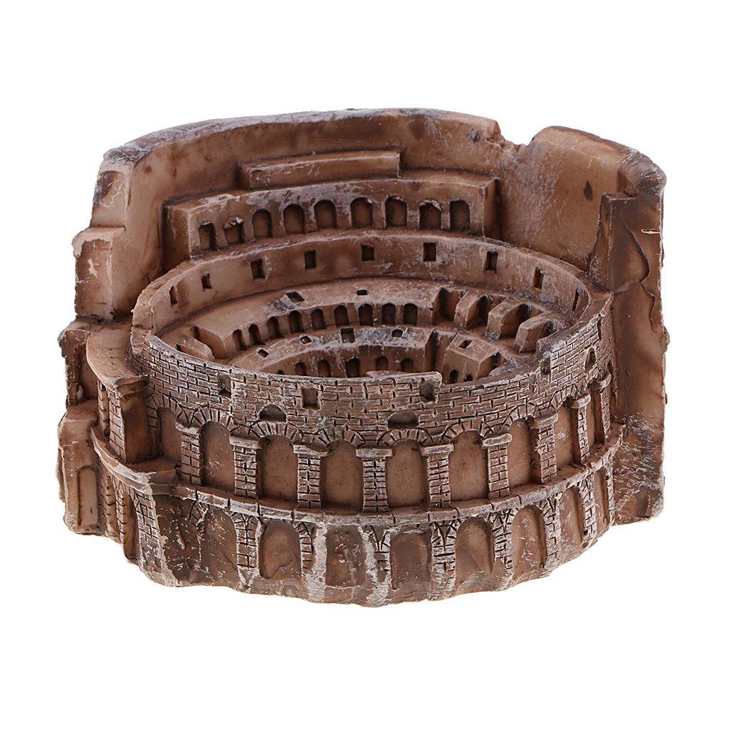 Roman Colosseum 3D Model Toy Sand Table Building Model N Scale 1:160