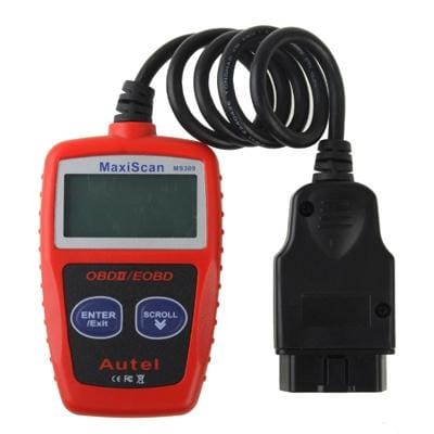 MaxiScan MS309 OBDII / EOBD Fault Coder Reader