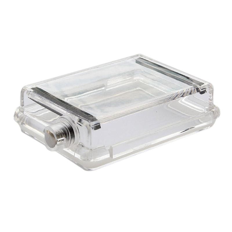 ST-174 30m Waterproof Backdoor for GoPro HERO4 /3+ Bacpac LCD Screen (Transparent)