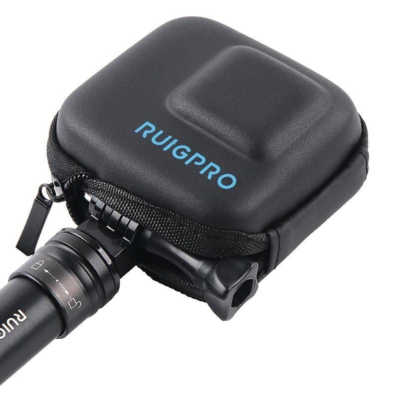 RUIGPRO Super Mini EVA Storage Protective Case Box for GoPro HERO9 Black / HERO8 Black /7 /6 /5 (Black)