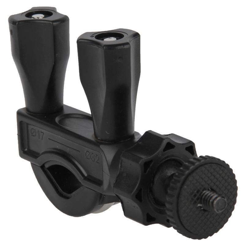 Handlebar Seatpost Pole Mount Bike Moto Bicycle Clamp for GoPro HERO9 Black / HERO8 Black /7 /6 /5 /5 Session /4 Session /4 /3+ /3 /2 /1, Xiaoyi and Other Action Cameras