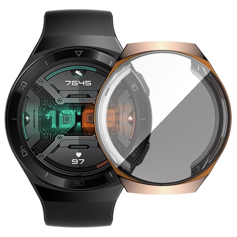 For Huawei GT2e TPU Electroplated All Inclusive Watch Case (Rose Gold)