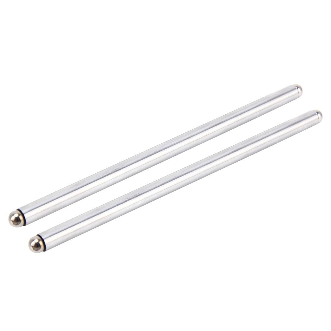 2 PCS Motorcycle Stainless Steel Engine Supporting Stem for CG125