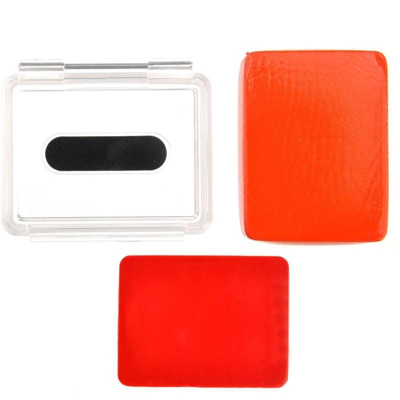 ST-74 Float + Waterproof Backdoor Case With 3M Adhesive for GoPro HERO3 / 2
