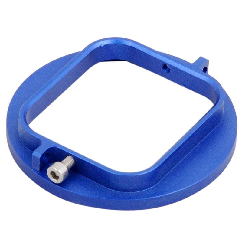58mm UV Lens Filter Adapter Ring for GoPro Hero 3 Rig Cage Case Mount, ST-123 (Green)