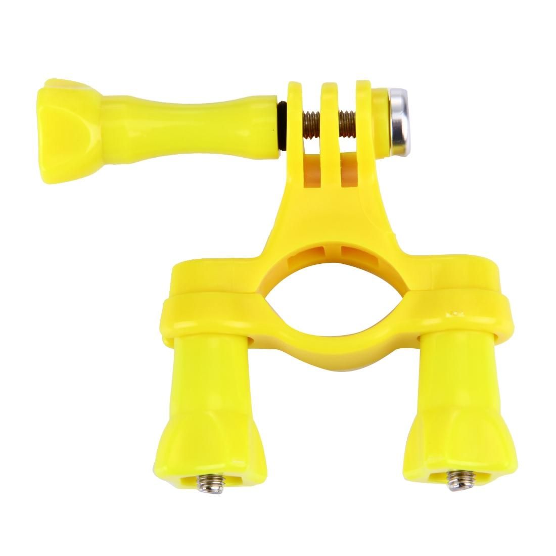 TMC Handlebar Seatpost Pole Mount Bike Moto Bicycle Clamp for GoPro  NEW HERO /HERO6   /5 Session /5 /4 Session /4 /3+ /3 /2 /1, Xiaoyi Sport Cameras (Blue)
