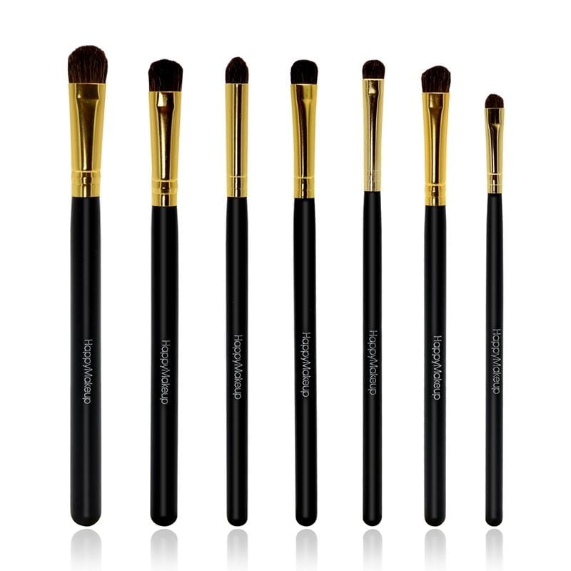 HappyMakeup 7 PCS Professional Makeup Brushes Set Makeup Tools (Style2)