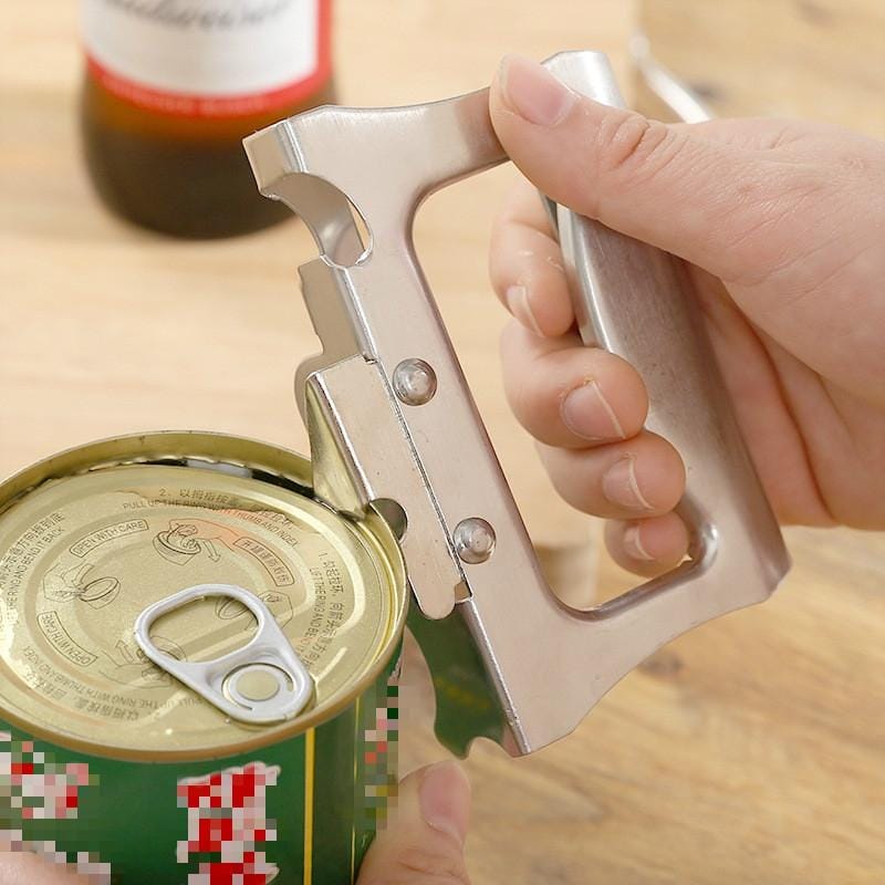 Multifunctional Bottle Opener Household Kitchen Stainless Steel Can Opener