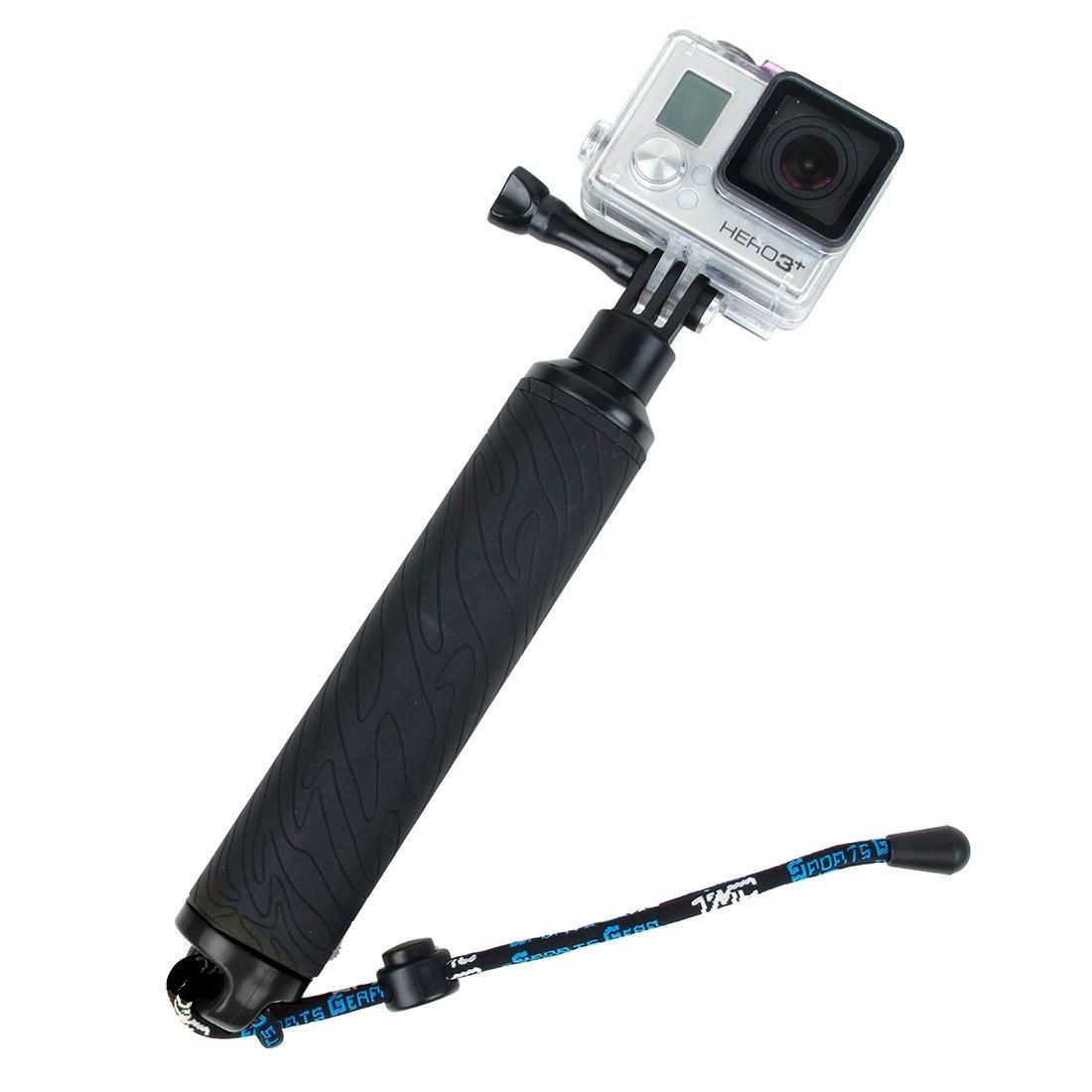 TMC HR391 Shutter Trigger Floating Hand Grip / Diving Surfing Buoyancy Stick with Adjustable Anti-lost Hand Strap for GoPro HERO4 /3+ /3, Xiaomi Xiaoyi Sport Camera (Orange)