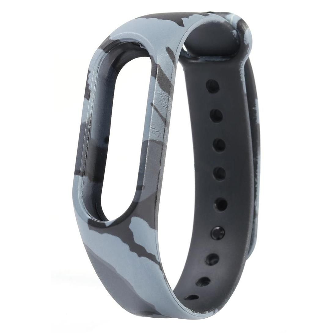 For Xiaomi Mi Band 2 Camouflage Pattern Watch Strap,Watch Band,Host not Included (Style2)