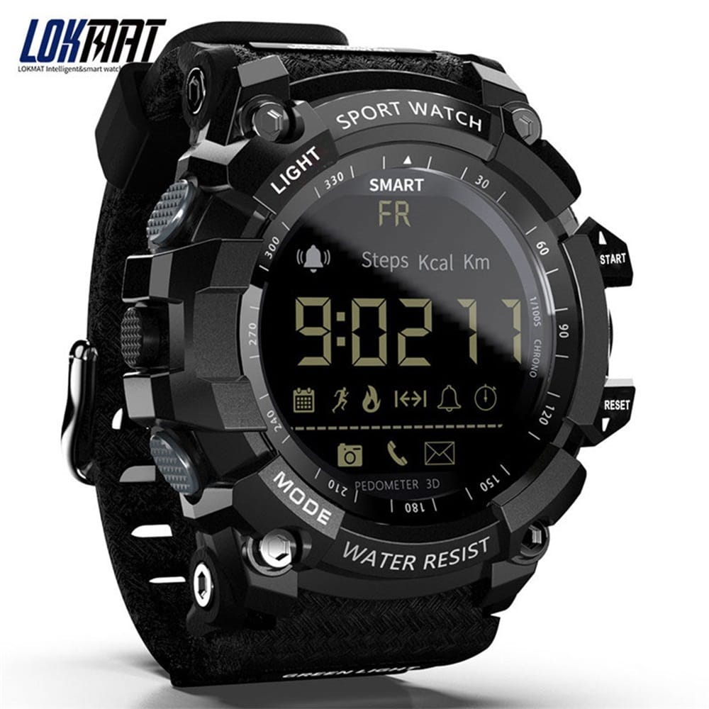 LOKMAT MK16 Smart Watch Military Army Rugged Men Women Watch