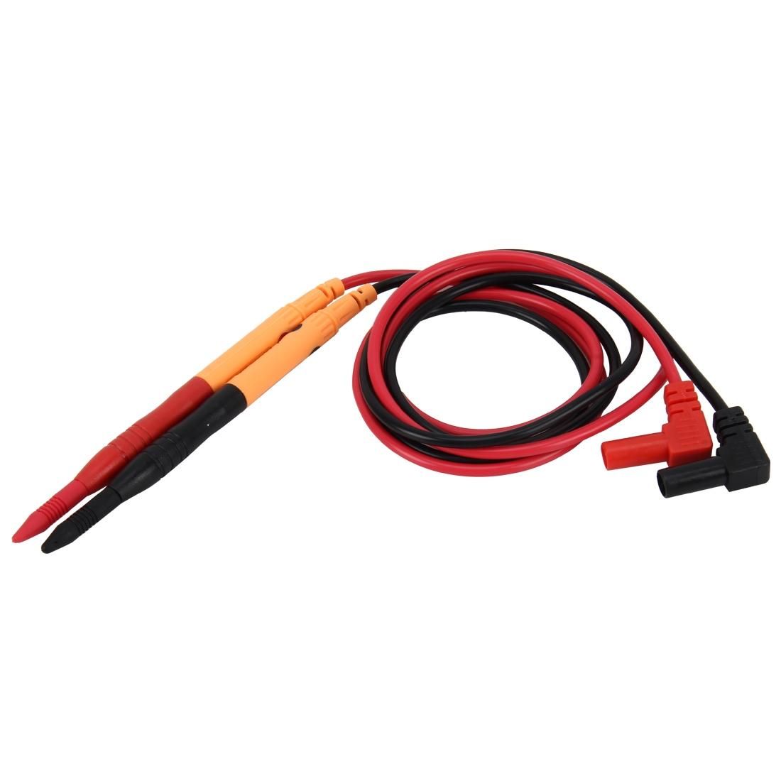 TU-3014B A Pair 80cm Test Leads 1000V 10A Digital Multimeter Pen Copper Needles Extension Line Cable