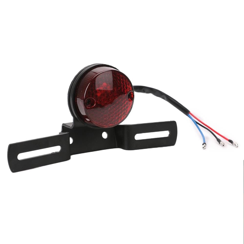 Speedpark 12V Motorcycle Modified Tail Light Electric Vehicle Brake Light Bicycle Night Safety Warning Light