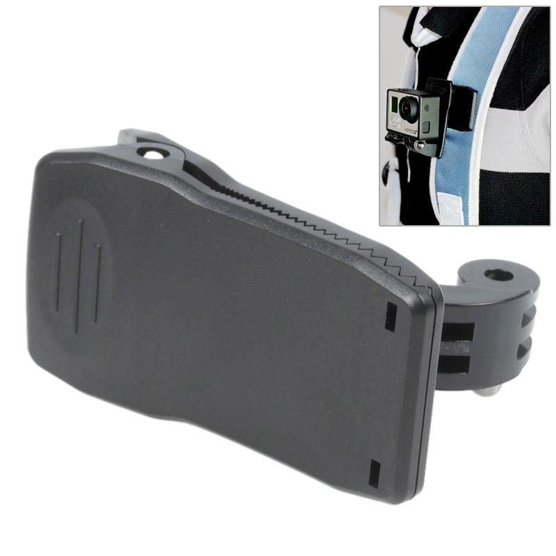 TMC Quick Attach Clip Buckle for GoPro  NEW HERO /HERO6   /5 Session /5 /4 Session /4 /3+ /3 /2 /1, Other Sport Cameras, HR147 (Black)