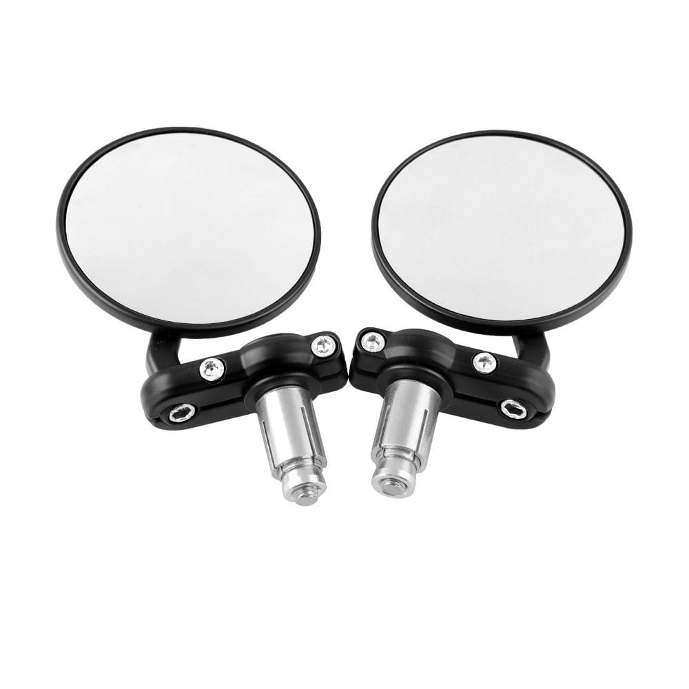 MB-MR010-BK Modified Motorcycle 22mm Rearview Mirror Rearview Side Mirrors