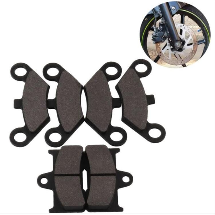MB-OT006 6 PCS Universal Motorcycles ATV Front + Rear Brake Pad for X5 X6 X8