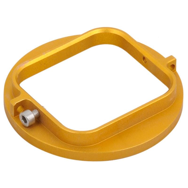 58mm UV Lens Filter Adapter Ring for GoPro Hero 3 Rig Cage Case Mount, ST-123 (Style1)
