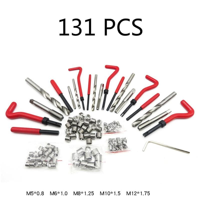 131 In 1 Auto Thread Repair Tool Tapping Device Tap Twister Set