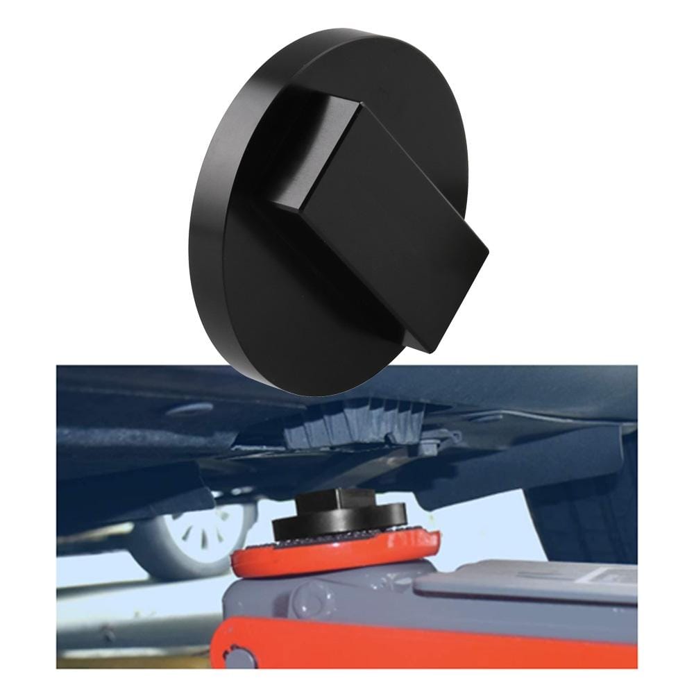Car Jack Support Plug Lift Block Anodized Jack Pad Adapter for BMW