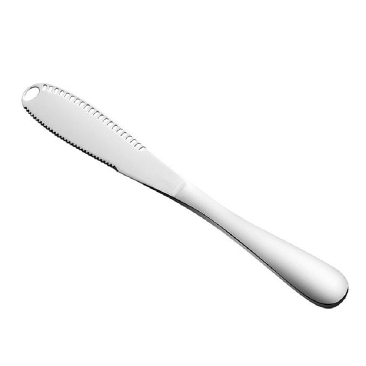 Stainless Steel Butter Knife Western Food Bread Jam Cheese Knife (Steel)