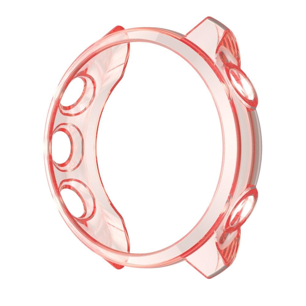 For Garmin Forerunner 245 TPU Translucent Watch Case (Transparent)