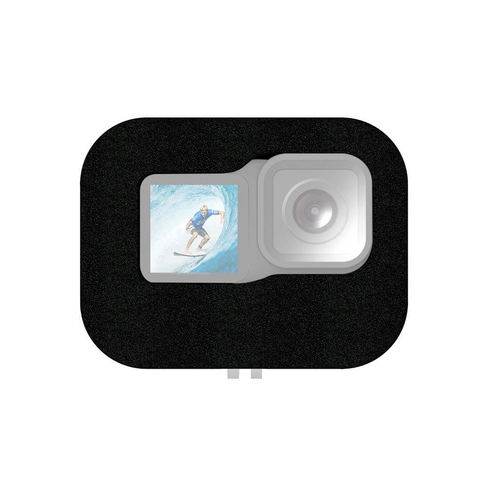 PULUZ for GoPro HERO9 Black Foam Windshield Housing Case (Black)