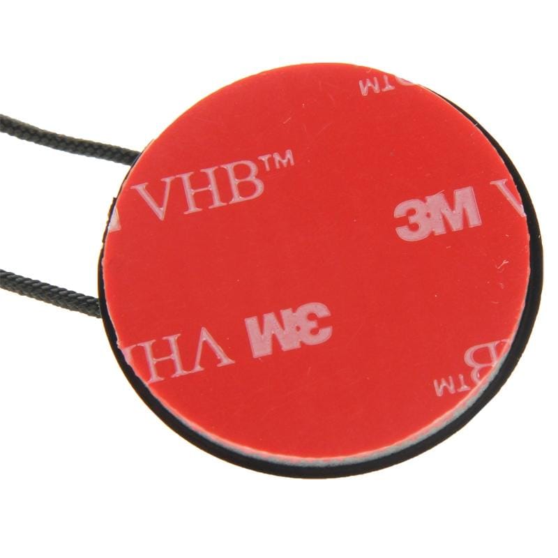 Surf Snowboard Buckle Safety Tethers Strap with 3M Sticker VHB Mount Pad for GoPro HERO4 /3+ /3 /2 /1