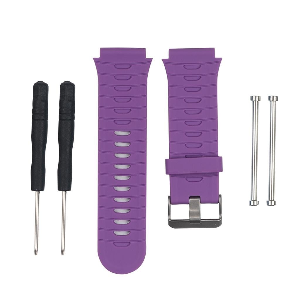For Garmin Forerunner 920XT Replacement Wrist Strap Watchband (Purple)