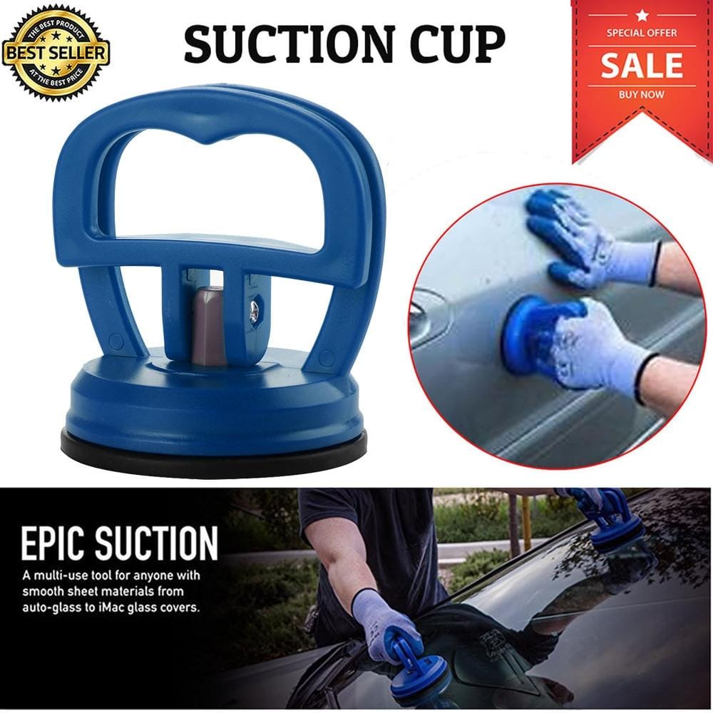 2 PCS Mini Car Dent Repair Puller Suction Cup Bodywork Panel Sucker Remover Tool (Mint Green)