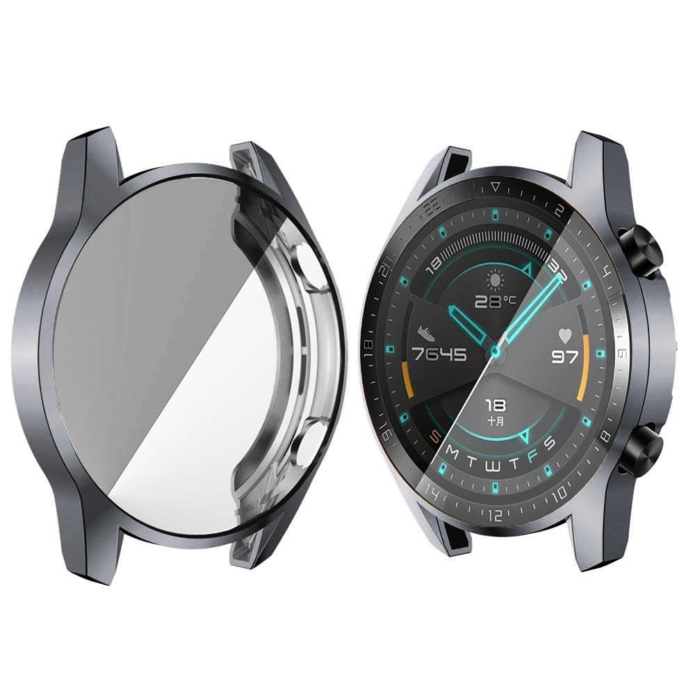 For Huawei Watch GT2 46mm TPU All Inclusive Watch Case (Gray)