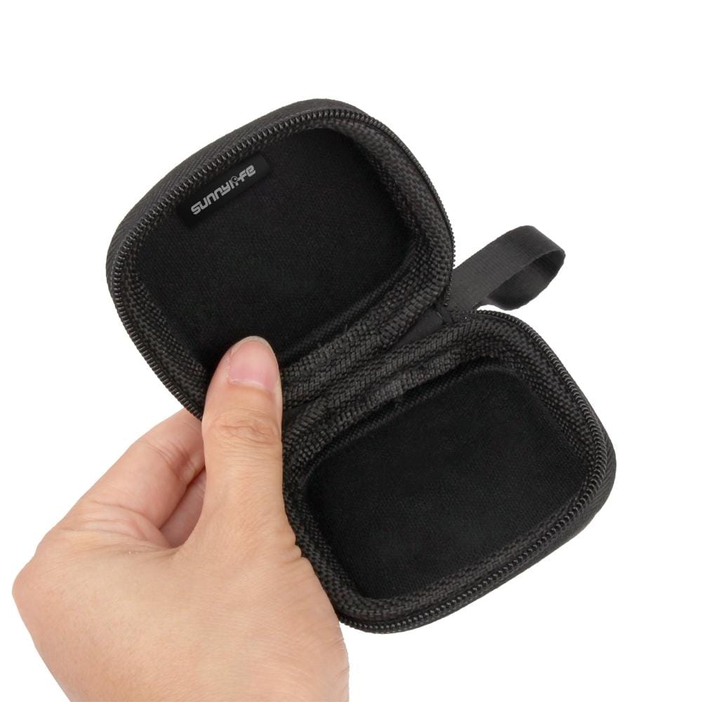 Sunnylife IST-B158 Thumb Anti-shake Camera Soft Charging Box Storage Bag for Insta360 GO, Size: 7.5 x 7.3 x 3.4cm
