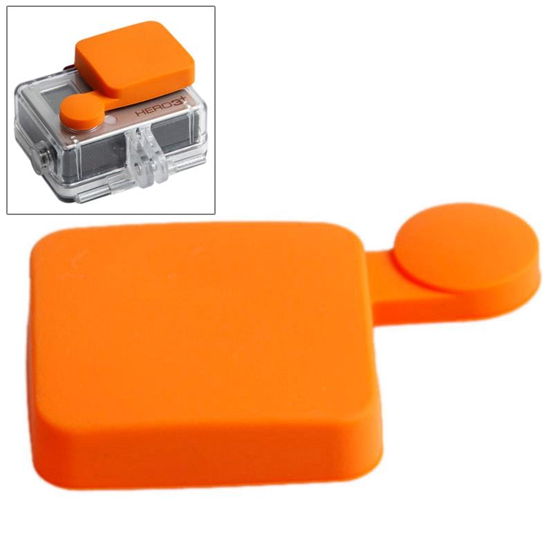 TMC Silicone Cap for GoPro Hero 4 / 3+ (Orange)