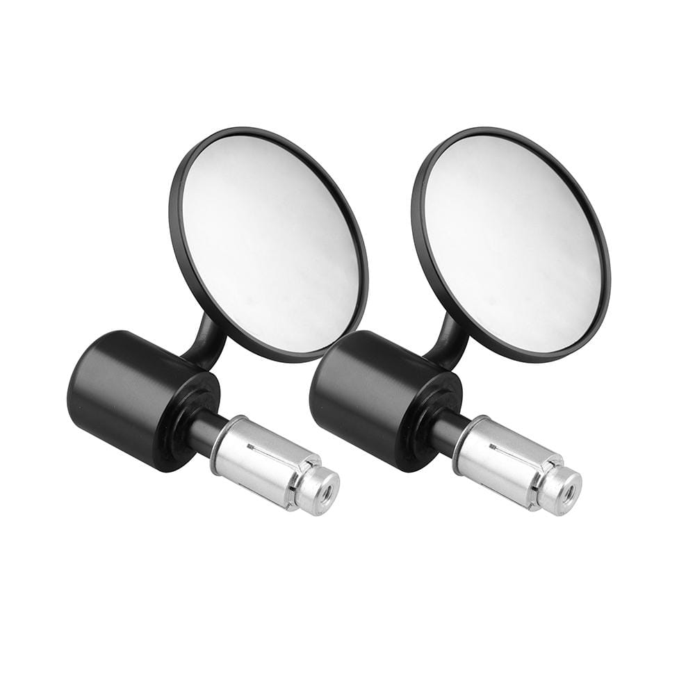 MB-MR009 Modified Motorcycle Rearview Reflective Mirror Rearview Side Mirrors (Silver)