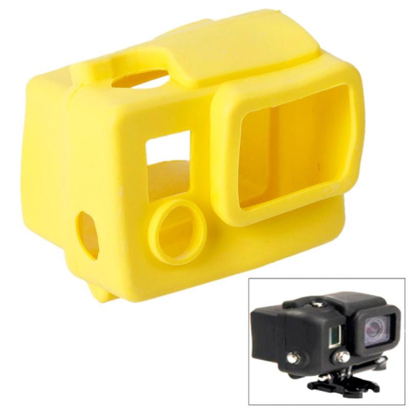 TMC Silicone Case for GoPro HERO3+ (Yellow)