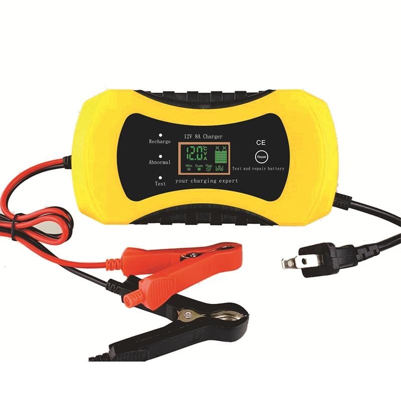 12V 8A Intelligent repair Type 110/220v Universal Battery Charger For Car And Motorcycle Battery Charger?US Plug