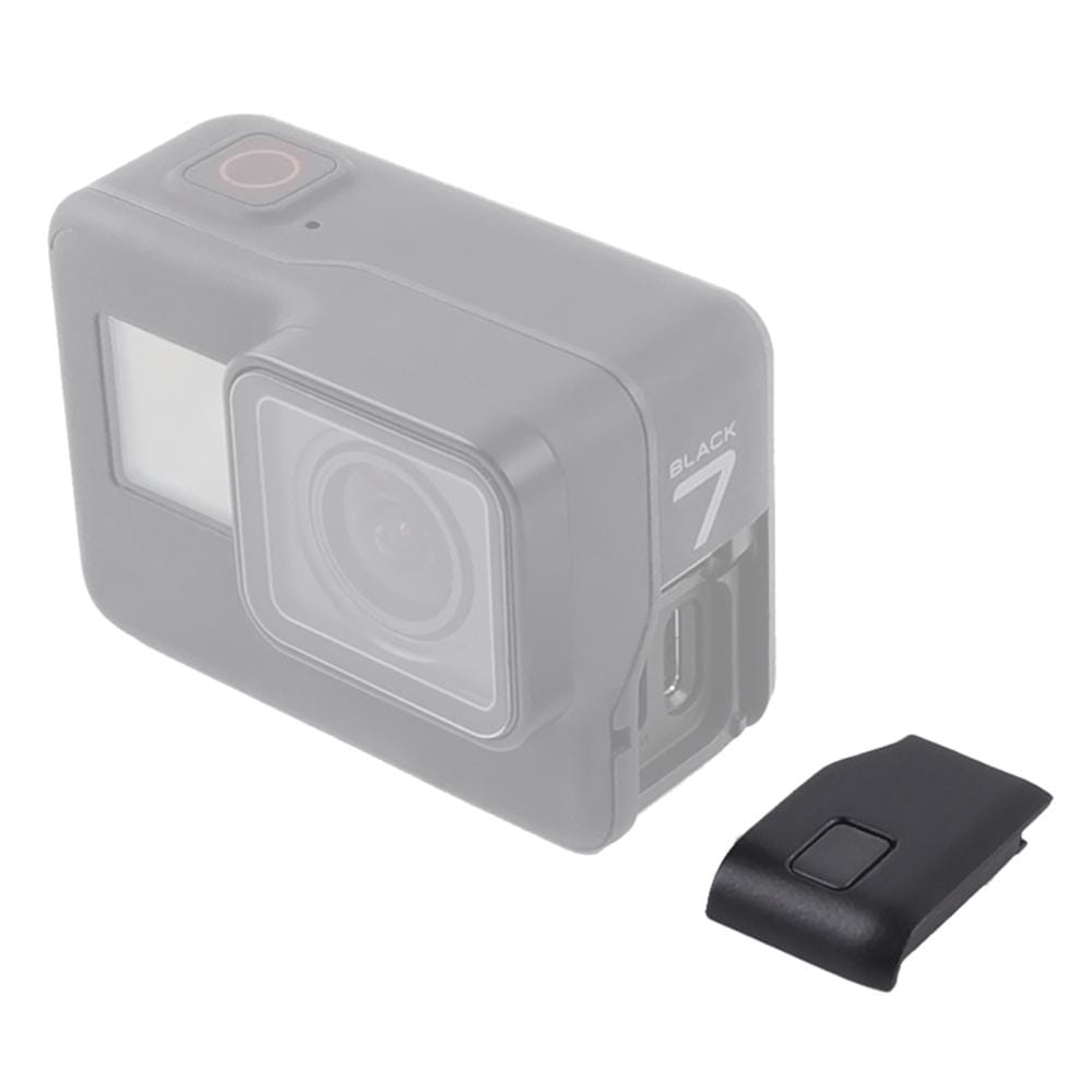 For GoPro HERO7 Black Side Interface Door Cover Repair Part (Black)
