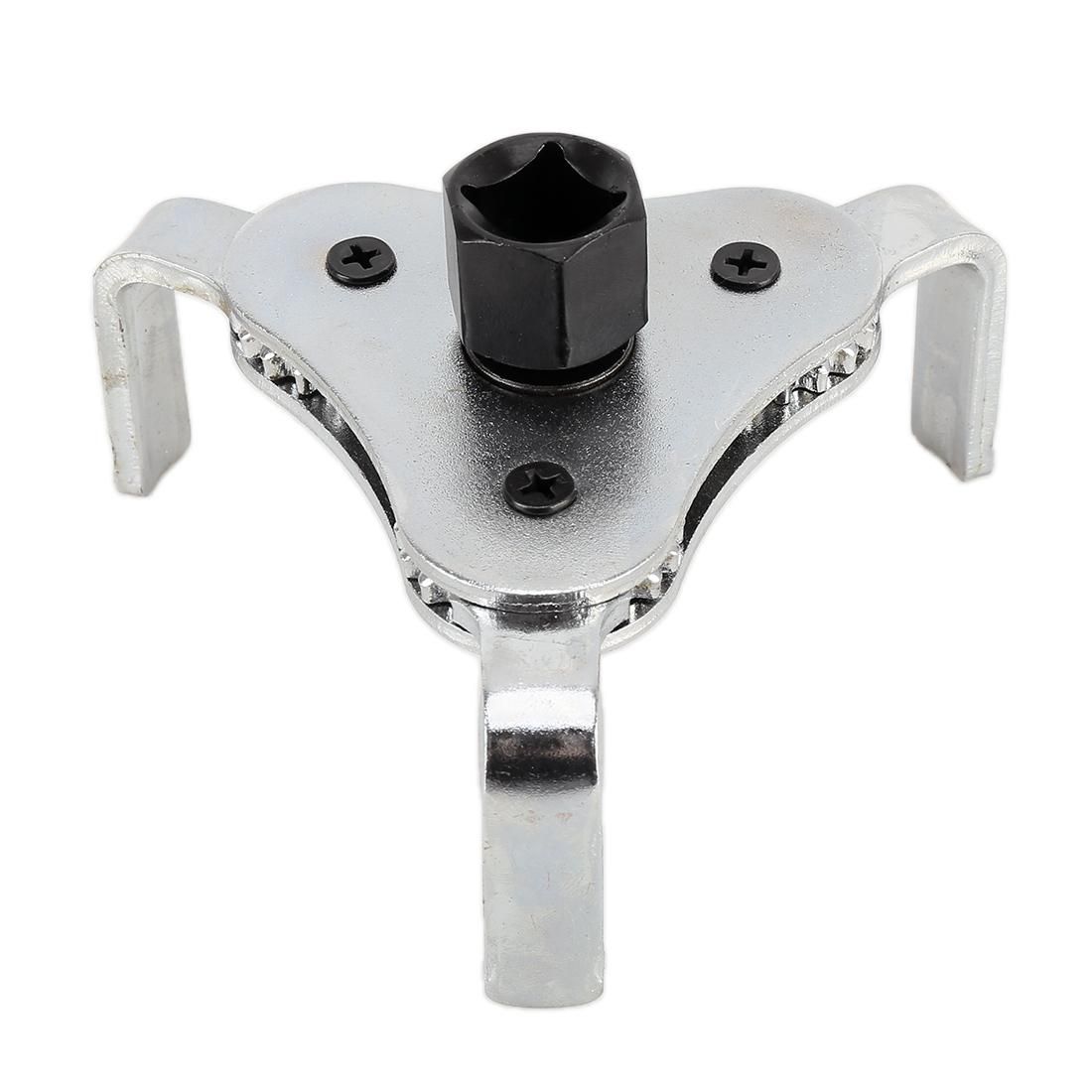 62-102mm Alloy Auto Car Repair Tools Adjustable Two Way Oil Filter Wrench Tool 3 Jaw Remover Tool for Cars Trucks TH4