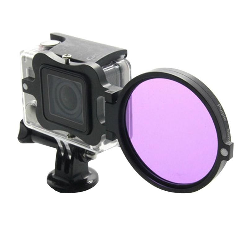 NEOpine NPL-1 58mm Diving Lens Filter for GoPro HERO4 /3+ /3 (Yellow)