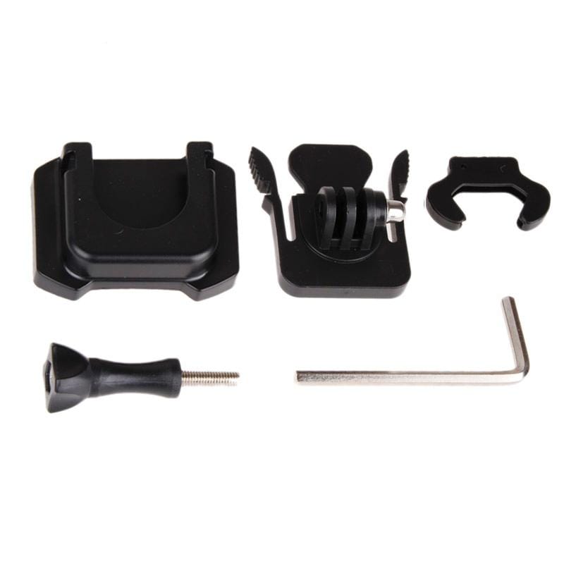 6 in 1 Fixed Mount Kit  for GoPro HERO4 Session /4 /3+ /3 /2 /1
