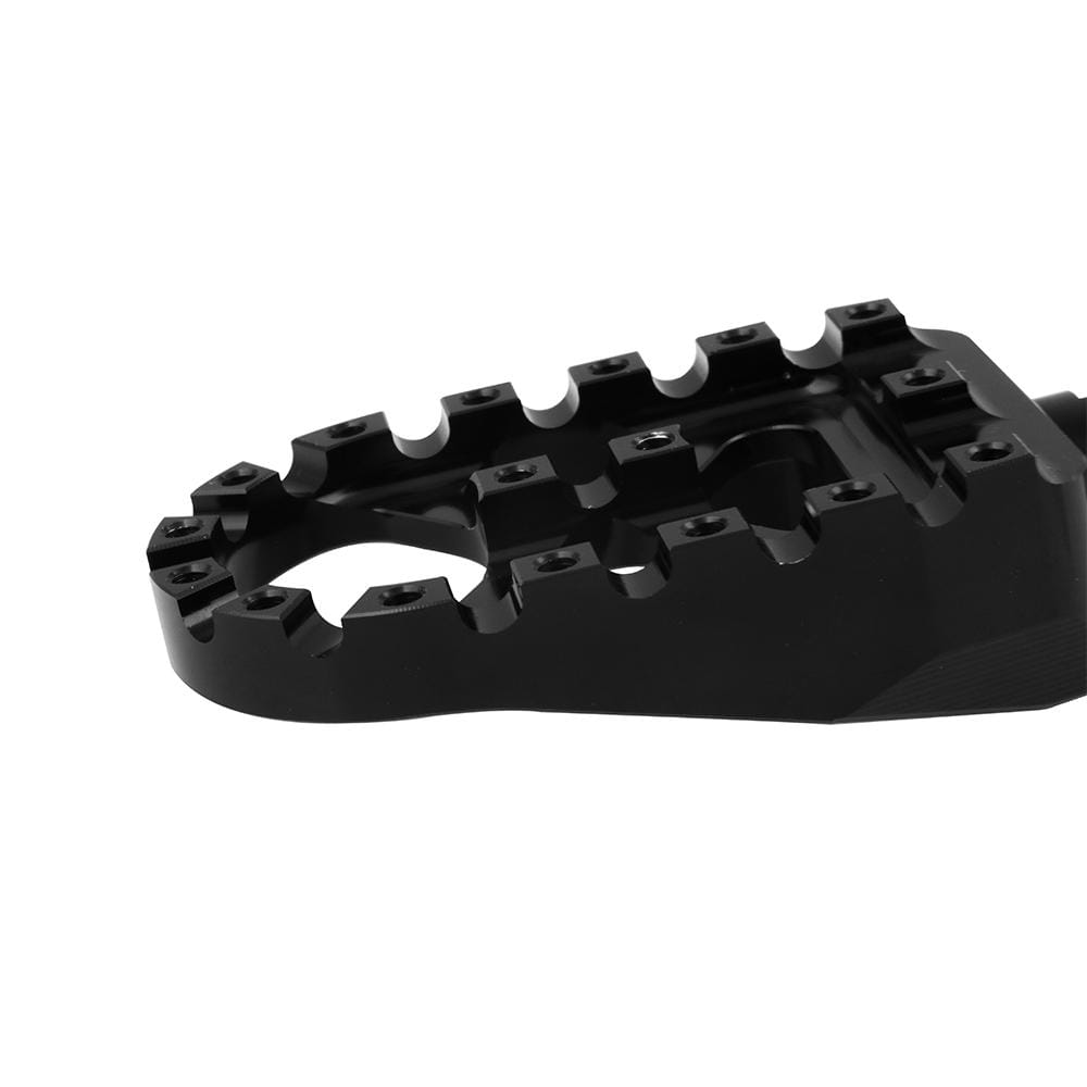 Motorcycle Modification Pedal Set Wide Fat Footpegs Foot Pegs for Harley