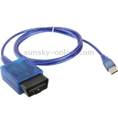 ELM327 Interface USB OBD Auto DiagnosticScan Tool (Blue)