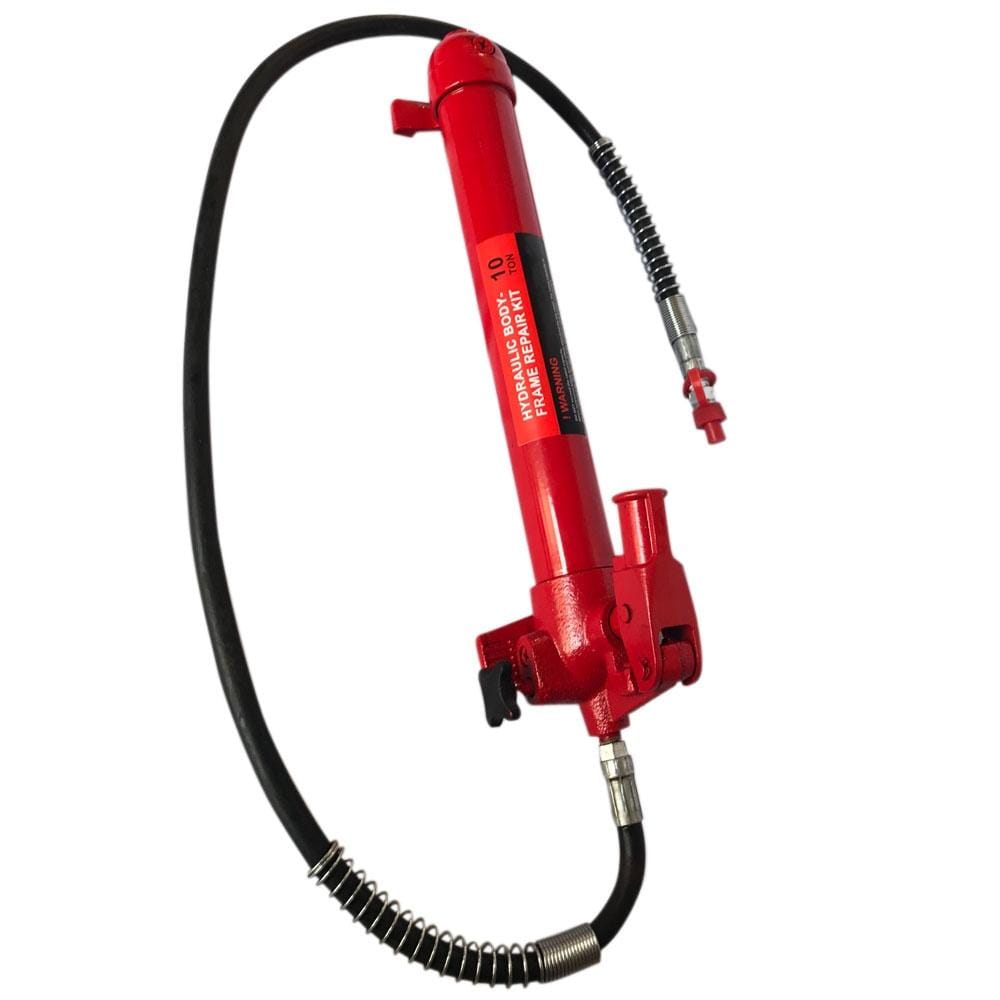 Steel Hydraulic Jack Car Repair Tool with Separate Pump, Bearable Weight: 10 Ton