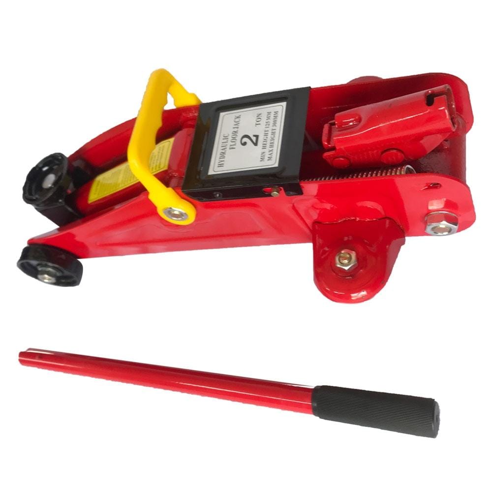 Steel Mini Portable Horizontal Jack Car Repair Tool, Bearable Weight: 2 Ton