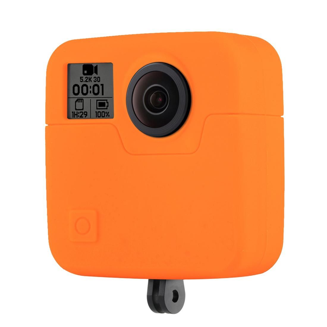 PULUZ for GoPro Fusion Silicone Protective Case (Orange)