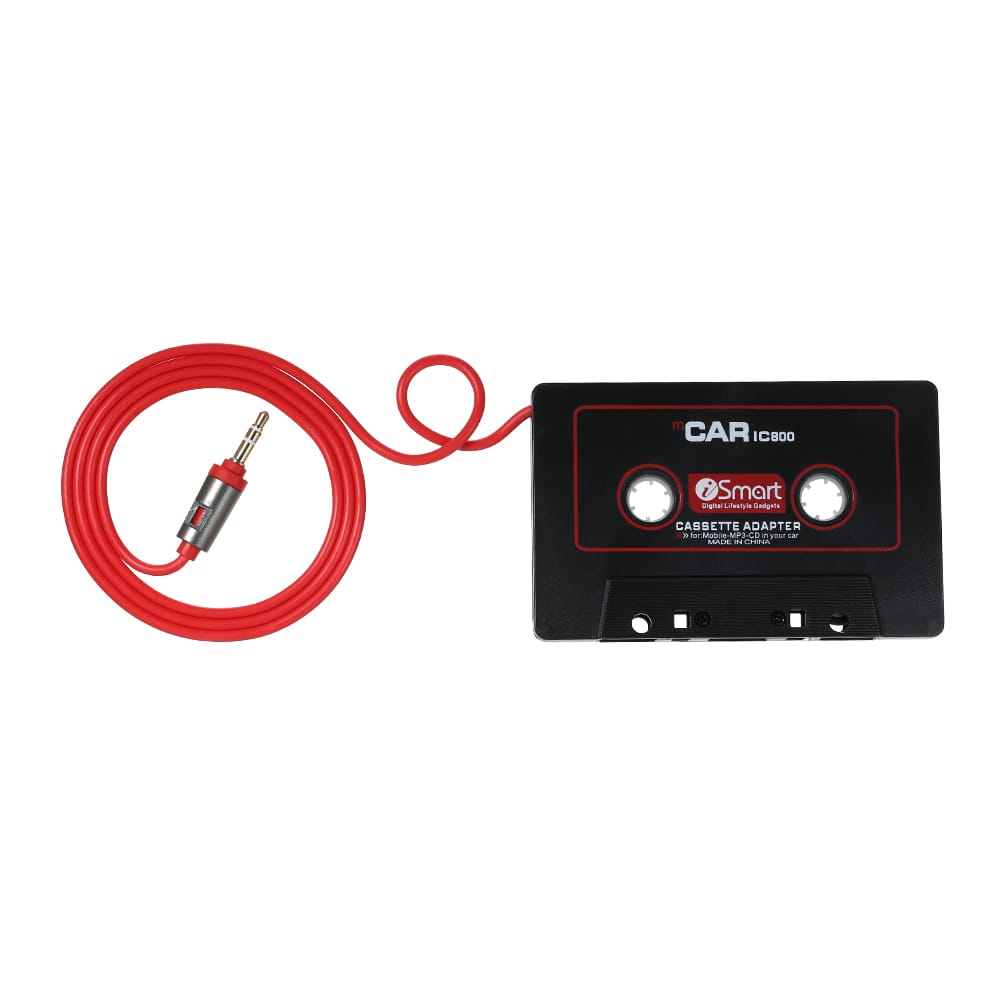 Audio AUX Car Cassette Tape Adapter Converter 3.5MM Fit for