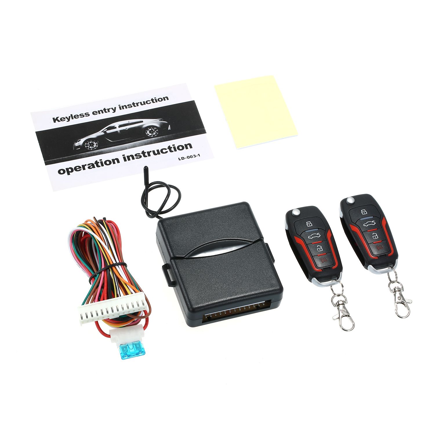 Car Alarm Systems Auto Remote Central Kit Central Locking