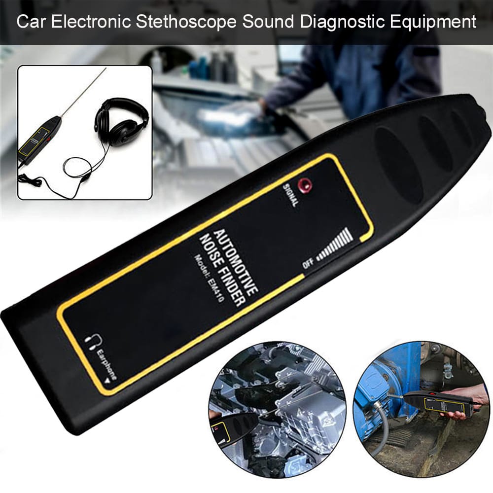 Car Electronic Stethoscope Sound Diagnostic Equipment Engine